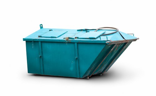 Team meeting reviewing performance metrics for commercial waste services