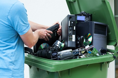 Sustainable waste management solutions in Belmont